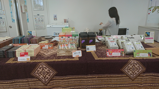 Sales Events for Fair Trade Products