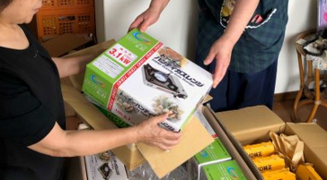 donating to food banks
