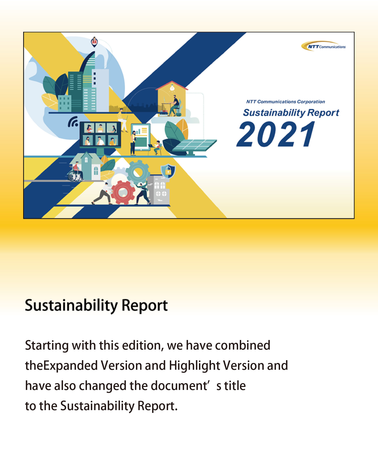 Sustainability Report