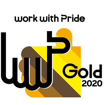 PRIDE INDEX 2020 Gold Rating (the Non-profit Organization “work with Pride”)