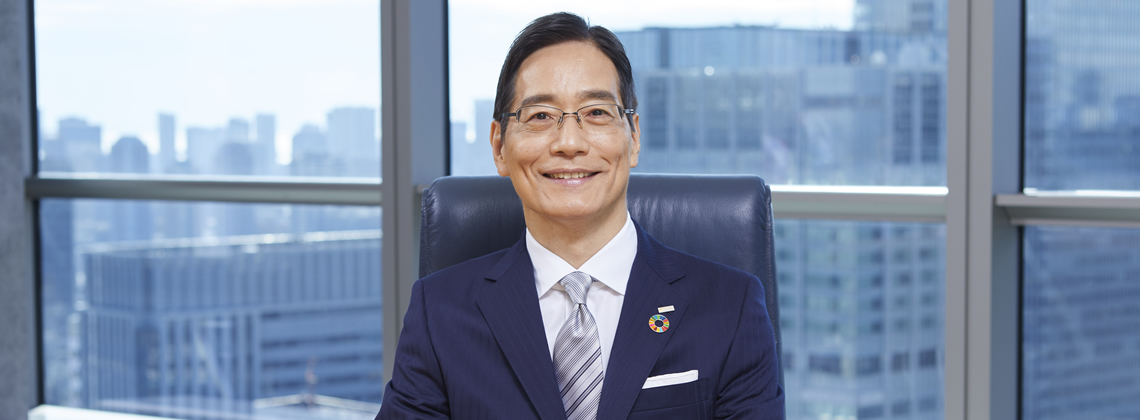 President & CEO NTT Communications Corporation Toru Maruoka