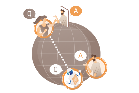 Remote communication in daily life