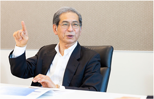 新たな未来を見据えた第二の創業