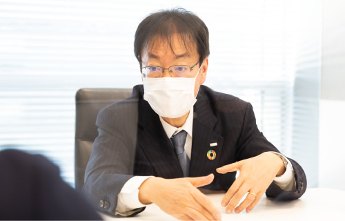 事業活動を通じて社会課題を能動的に解決していく