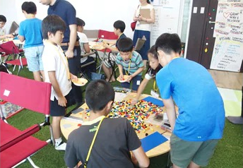 家族などの職場体験会2