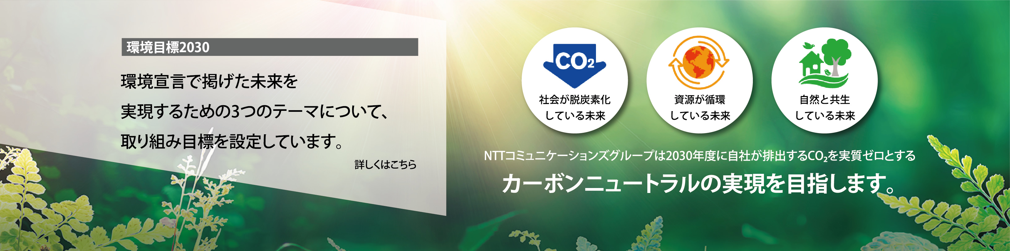 環境目標2030