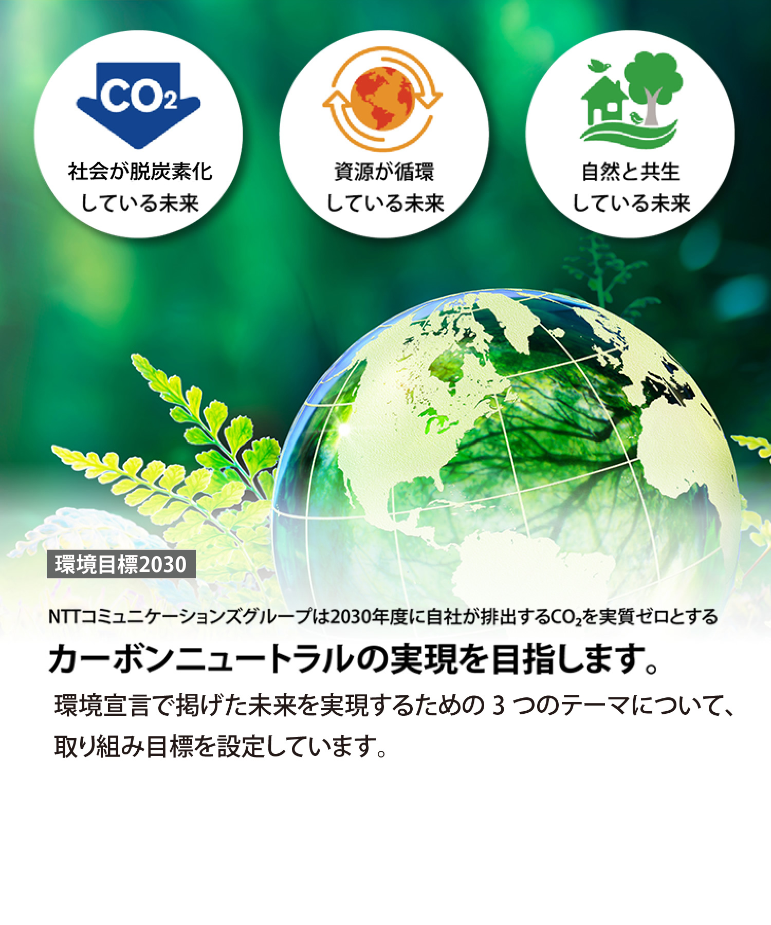 環境目標2030