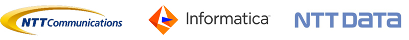 NTTコミュニケーションズ株式会社 / Informatica® / 株式会社NTTデータ NTTコミュニケーションズ株式会社 / Informatica® / 株式会社NTTデータ