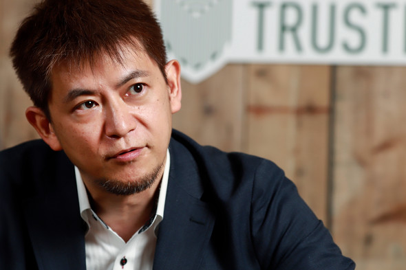 TRUSTDOCKの千葉孝浩CEO