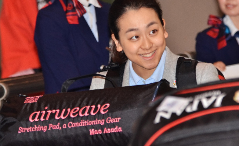 浅田真央がポロッと一言。社長はすぐ開発を指示した　画像
