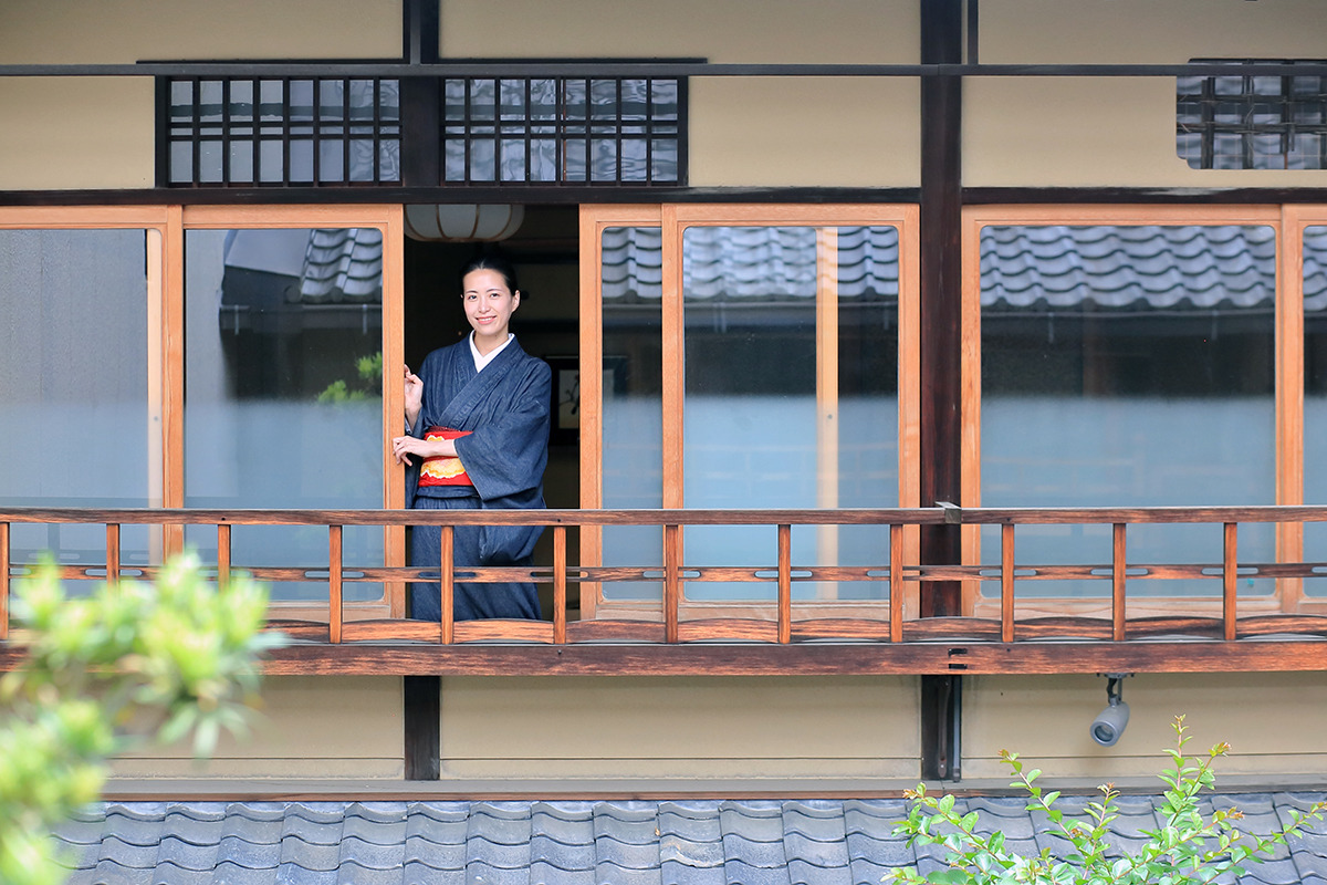 画像:京町家のレンタルも