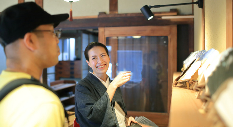 多様性の時代に「男物･女物は違和感」。ユニセックス扇子発売　画像