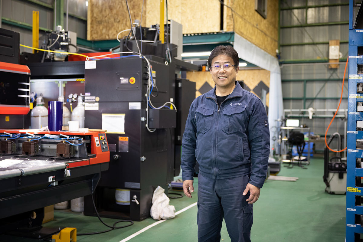 中小企業こそDXに向く。町工場・今野製作所の挑戦　画像