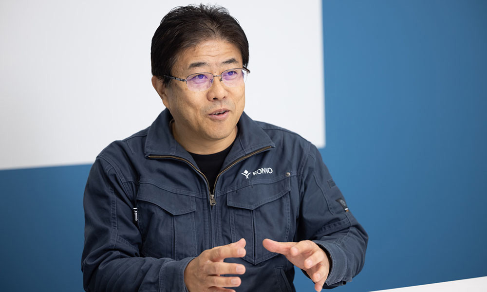 株式会社今野製作所 代表取締役 今野 浩好 氏