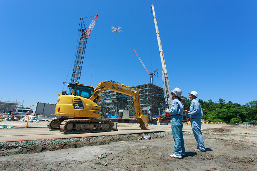 地方の中小企業でもDXできる！隂山建設の挑戦　画像