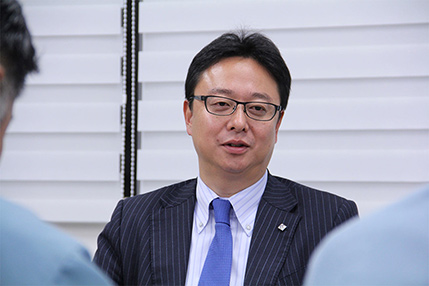隂山建設株式会社 代表取締役 隂山 正弘氏