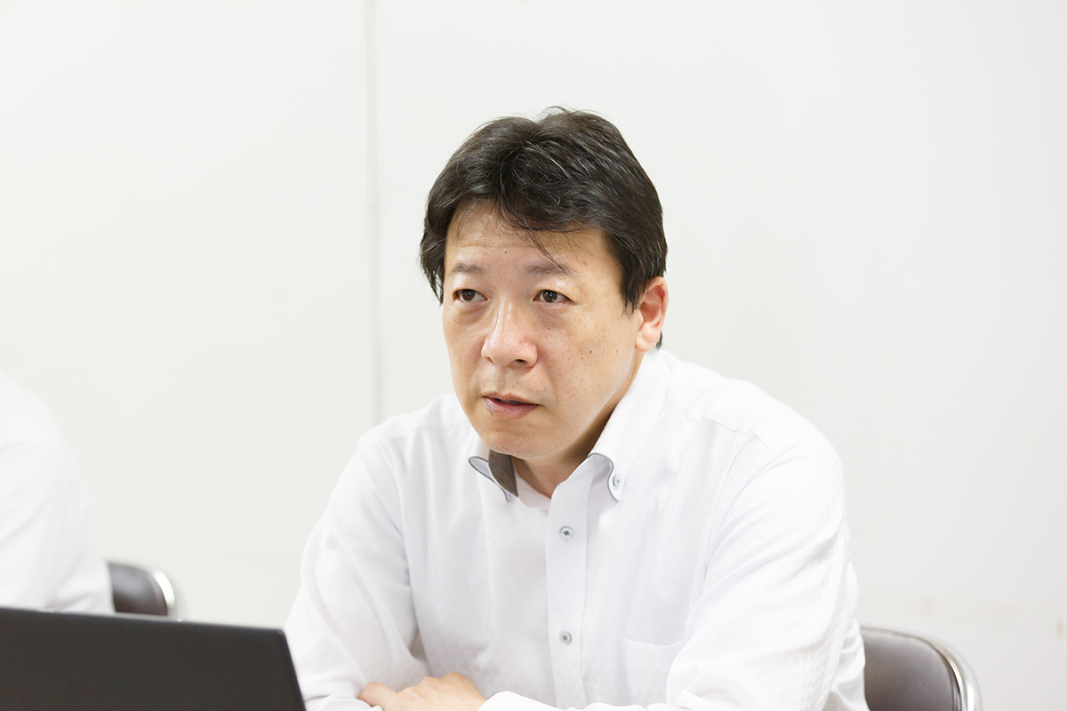 管理部 経営企画課 田中茂任 氏