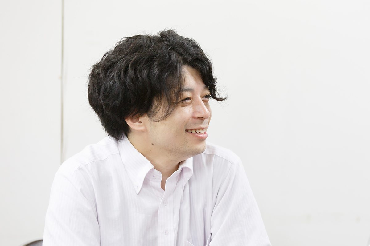 管理部 経営企画課 金山淳也 氏