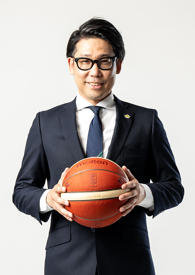 写真:株式会社レバンガ北海道 代表取締役CEO 横田 陽 氏
