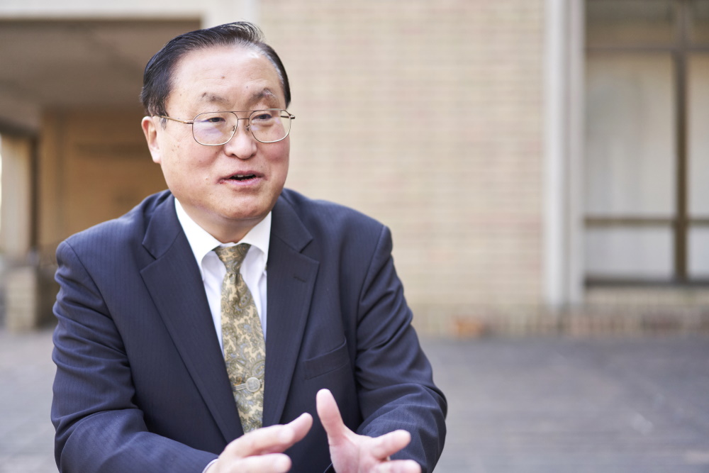 写真：SOMPOリスクマネジメント 首席フェロー（リスクマネジメント） 髙橋 孝一 氏 ※髙橋氏の「高」は正しくは「髙（はしご高）」