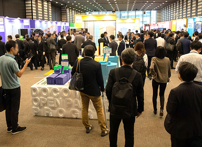 あらゆる産業に広がる5Gの活用事例を展示で紹介