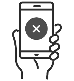 法人名義のスマホ、ケータイあり「ビジネスdアカウント」をお持ちでない方アイコン
