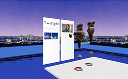 代官山 蔦屋書店で「Hiroshi Nagai Exhibition TROPICAL MODERN VR」を開催