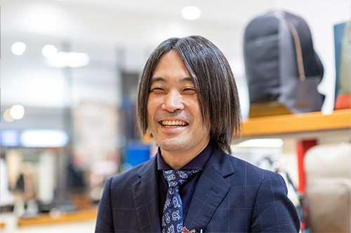 藤崎 マーケティング統括部 顧客戦略担当課長 佐々木則和氏 