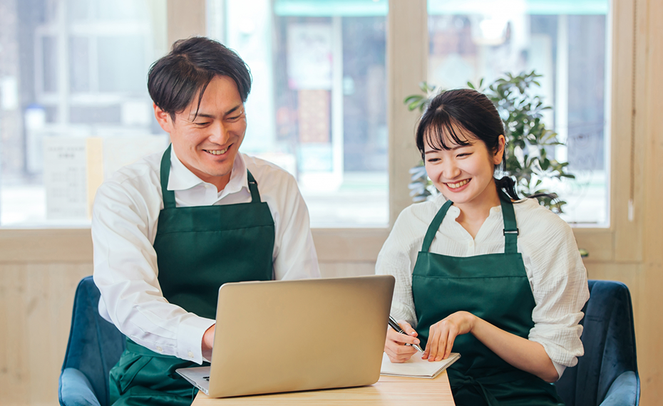 加盟店さまのニーズに寄り添いながら課題を解決する販促支援マーケティングプラットフォーム
