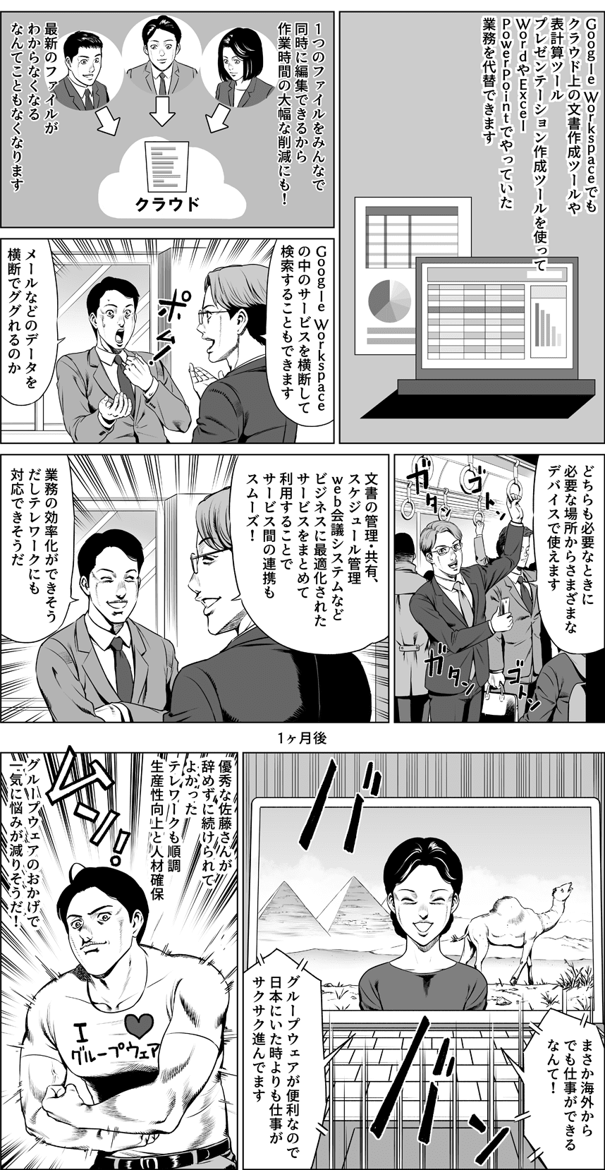 テレワークを導入しよう「グループウェア編」