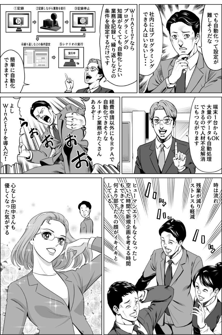 人材不足はRPAで解消しよう!