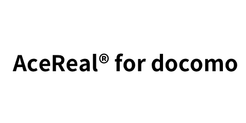 AceReal® for docomo