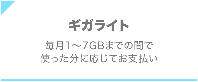 ギガライト