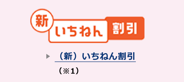 (新)いちねん割引