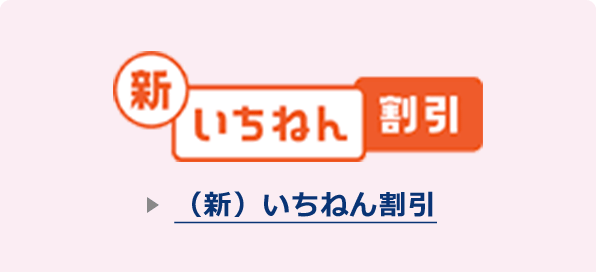 新いちねん割引