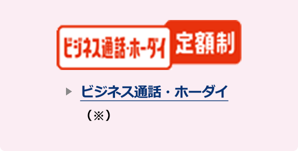 ビジネス通話・ホーダイ定額制