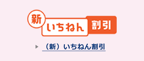 新いちねん割引