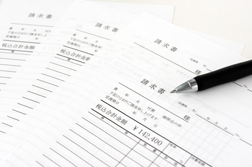 請求書の正しい書き方をご紹介！注意点や書き方の例まで詳しく解説　画像
