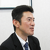 森田健一郎氏の写真