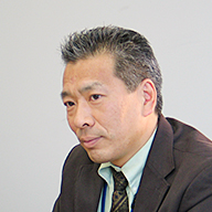 生稲清久氏の写真