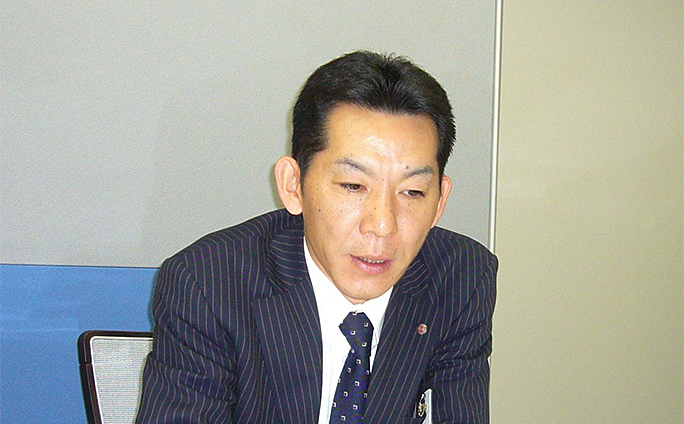 高橋雅之氏の写真
