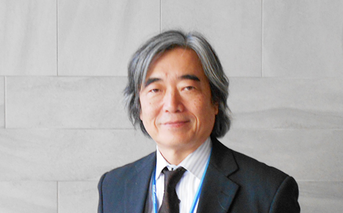 NOK株式会社 佐藤和男氏の写真