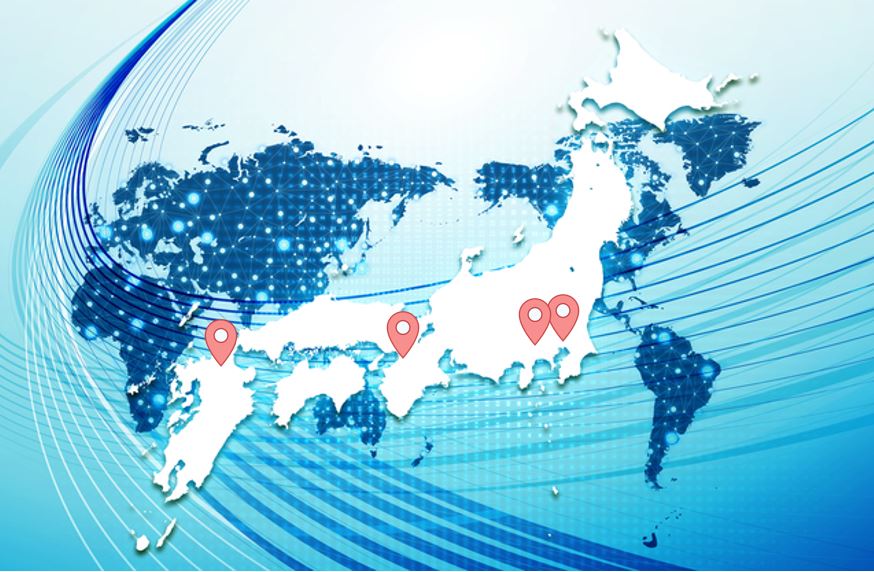 複数校舎に対応。全国一律発信!