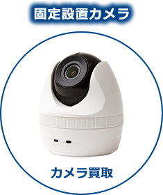 固定設置カメラ　カメラ購入