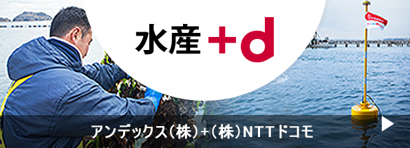 広大な海の「見える化」に挑戦する「+d」の画像