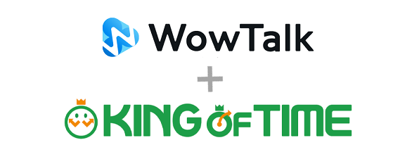 WowTalk + KING OF TIMEセットの画像