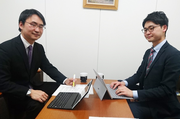 導入事例:ちばぎん総合研究所様