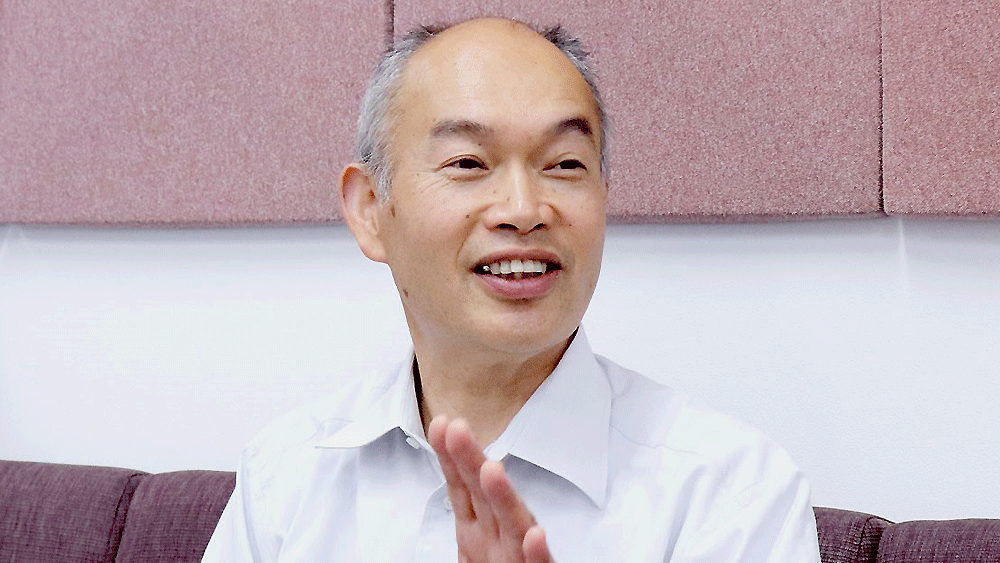 笠原裕道さん