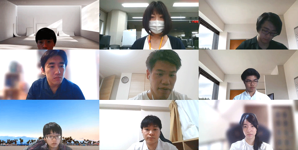 6月に実施したセルフマネジメント研修(中央が喜連さん)