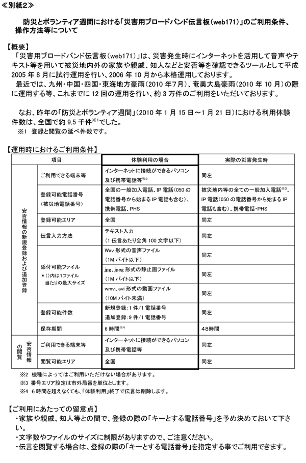 別紙